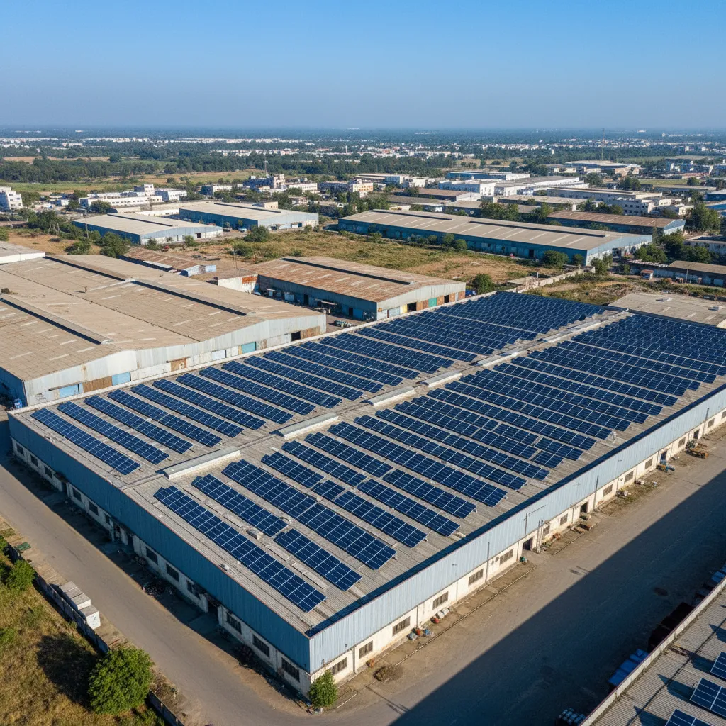 Commercial & Industrial Solar