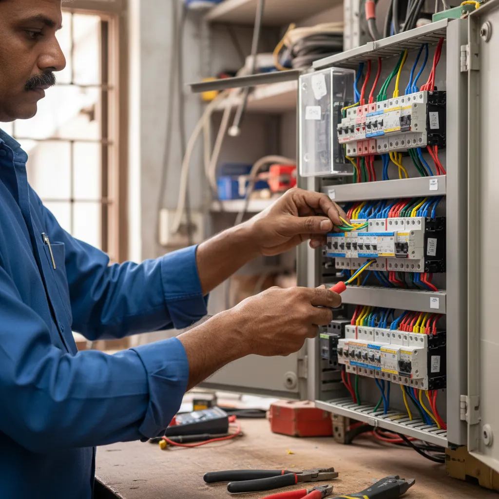 Electrical Contracting & Wiring